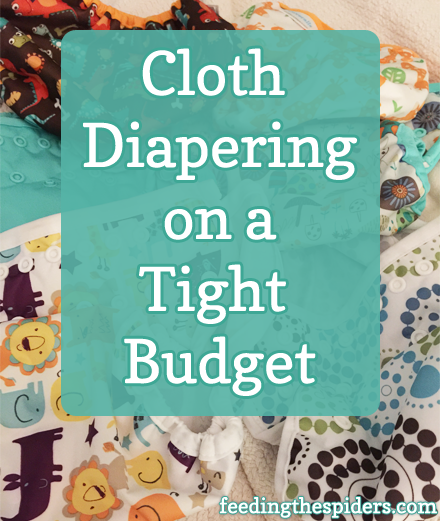 Cloth Diapering On A Tight Budget