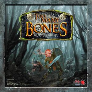 Too Many Bones Cover Art